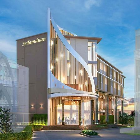 Srilamduan Hotel Sisaket Экстерьер фото