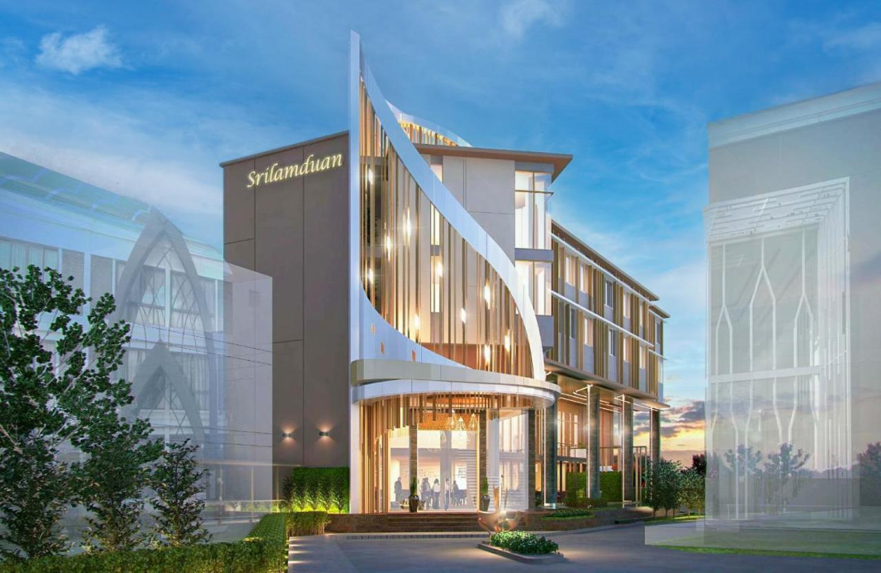 Srilamduan Hotel Sisaket Экстерьер фото